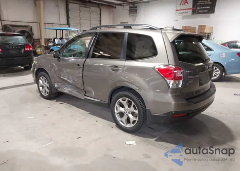 2017 Subaru Forester 2.5I Touring from USA, damaged, VIN JF2SJAWC5HH532923